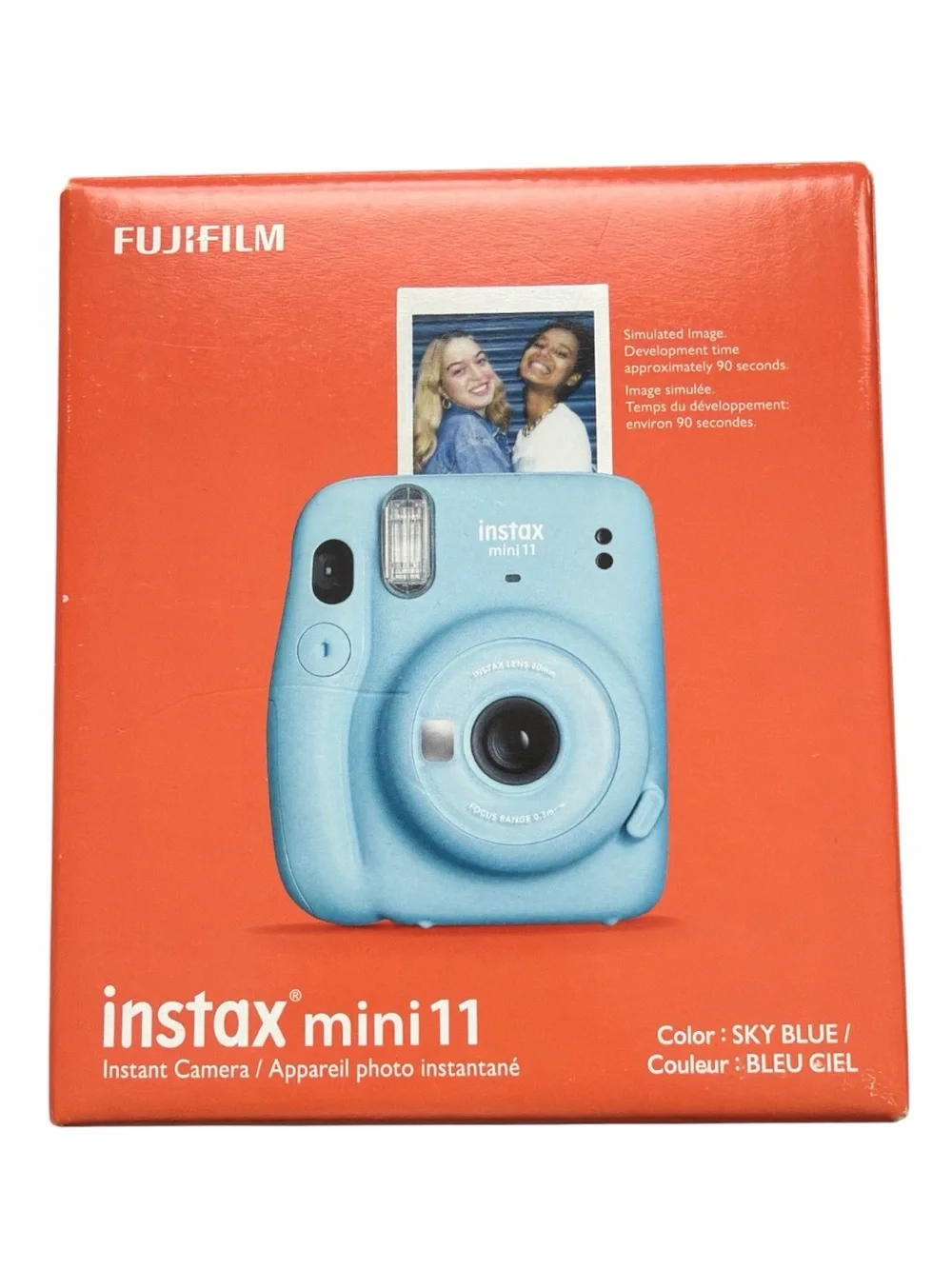 Fujifilm Instax Mini 11 Instant Camera - Sky Blue